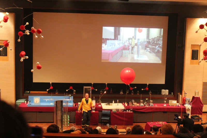 conférence just add water au festival des sciences 1