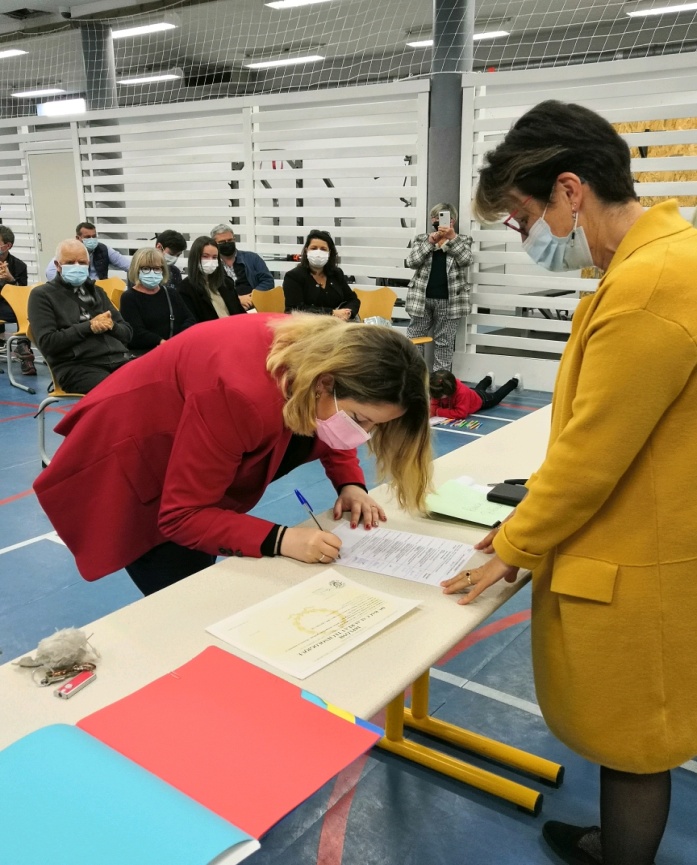 Remise des diplômes